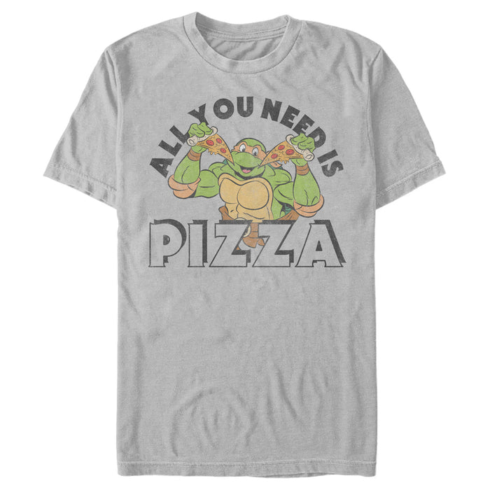 fifth sun Men's Teenage Mutant Ninja Turtles All You Need is Pizza Raphael T-Shirt