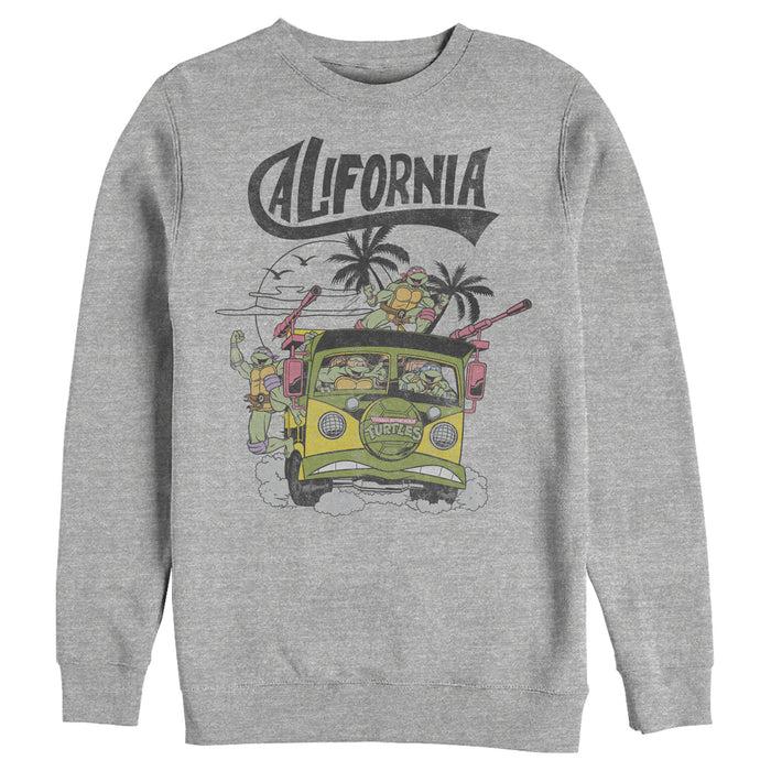 fifth sun Men's Teenage Mutant Ninja Turtles California Van Sweatshirt