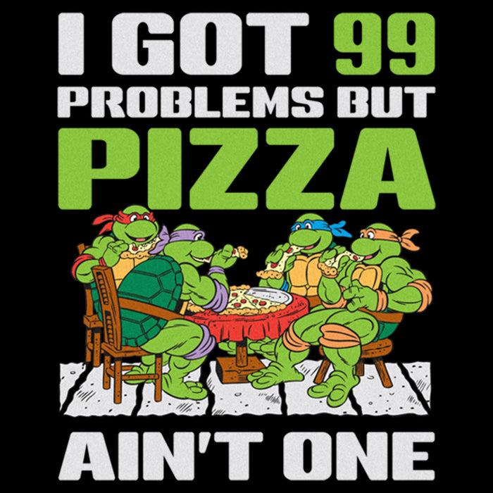 Fifth Sun Men's Teenage Mutant Ninja Turtles I Got 99 Problems But Pizza Ain't One T-Shirt