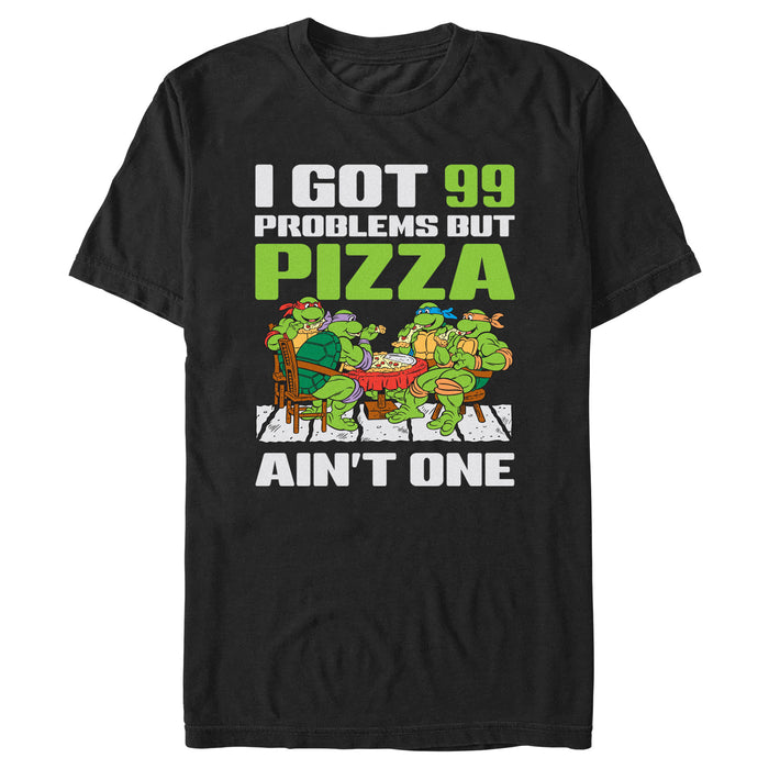 fifth sun Men's Teenage Mutant Ninja Turtles I Got 99 Problems but Pizza Ain't One T-Shirt