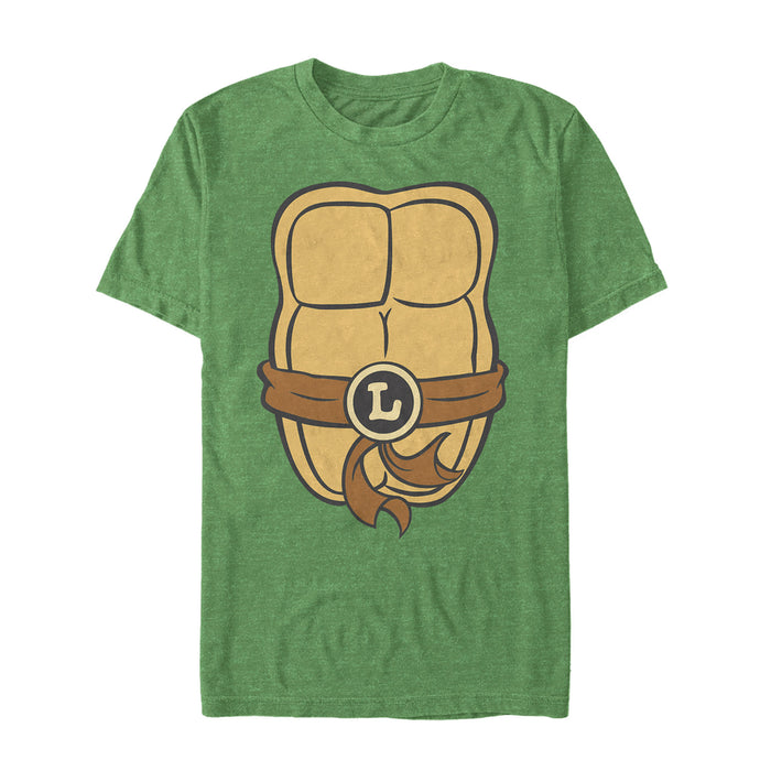 fifth sun Men's Teenage Mutant Ninja Turtles Leonardo Costume T-Shirt