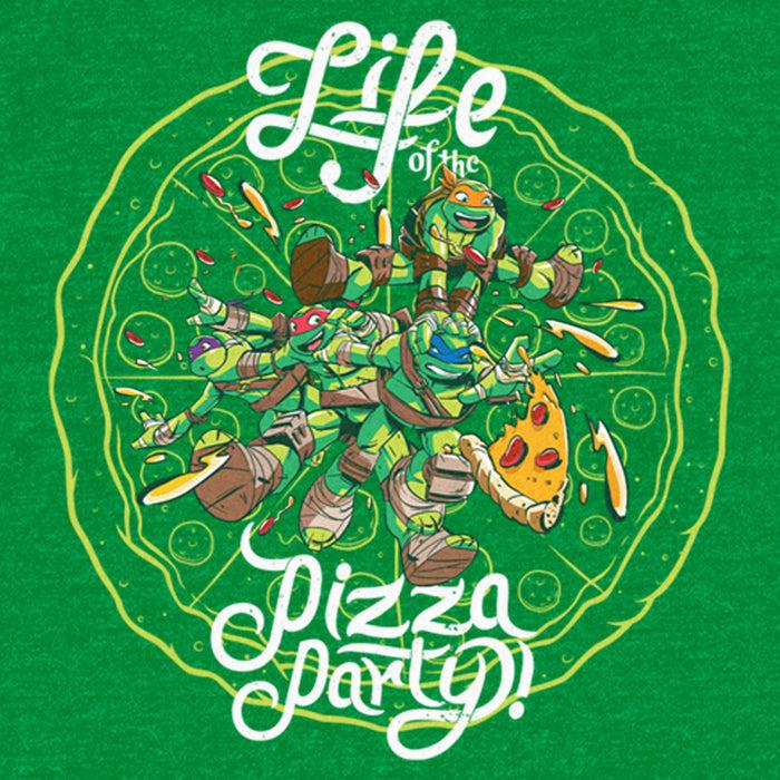Fifth Sun Men's Teenage Mutant Ninja Turtles Life Of The Pizza Party T-Shirt