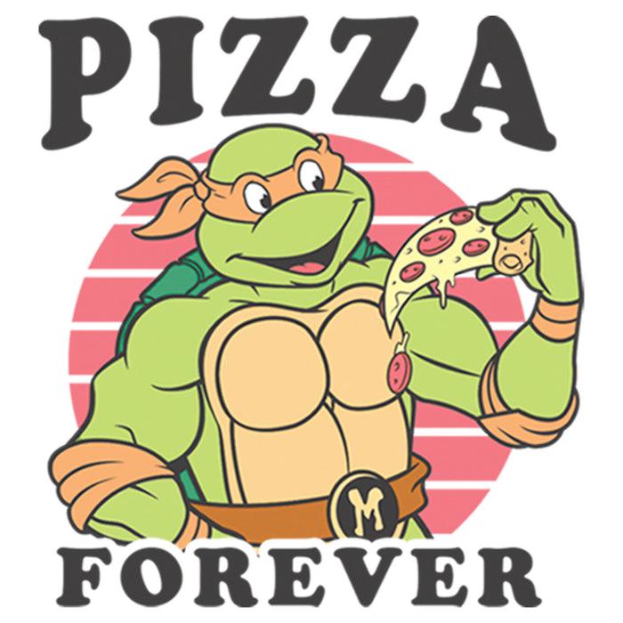 Fifth Sun Men's Teenage Mutant Ninja Turtles Pizza Forever Long Sleeve Shirt