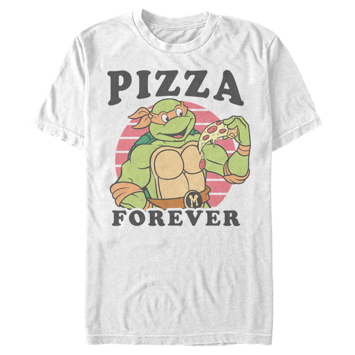 fifth sun Men's Teenage Mutant Ninja Turtles Pizza Forever T-Shirt