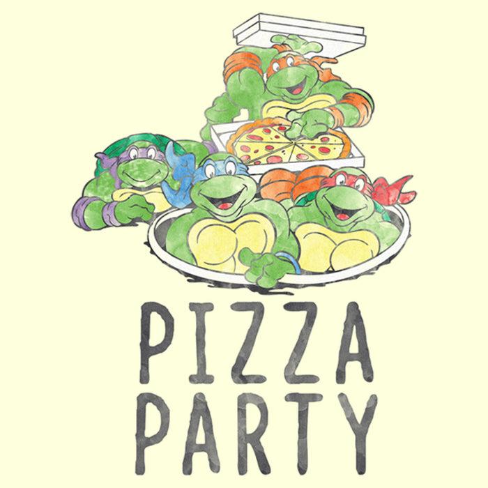 Fifth Sun Men's Teenage Mutant Ninja Turtles Pizza Party Ninjas T-Shirt