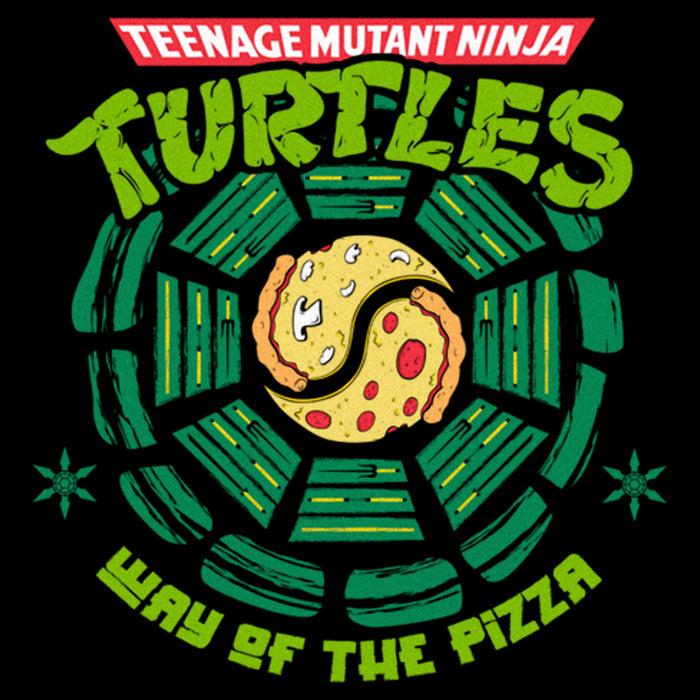 Fifth Sun Men's Teenage Mutant Ninja Turtles Way Of The Pizza Shell T-Shirt