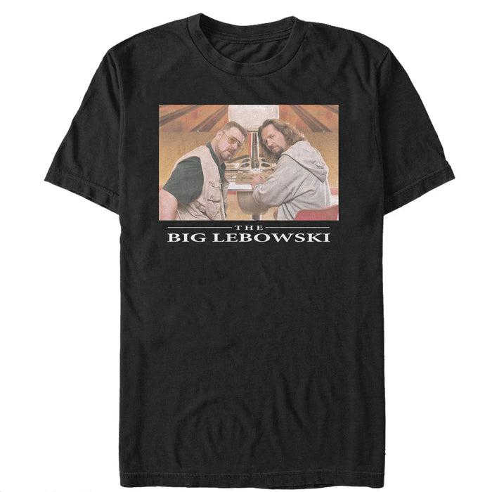 fifth sun Men's The Big Lebowski Bowling Buddies T-Shirt