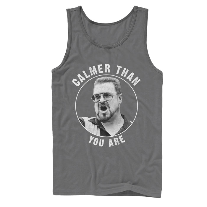 fifth sun Men's The Big Lebowski Walter Calmer Than You Tank Top