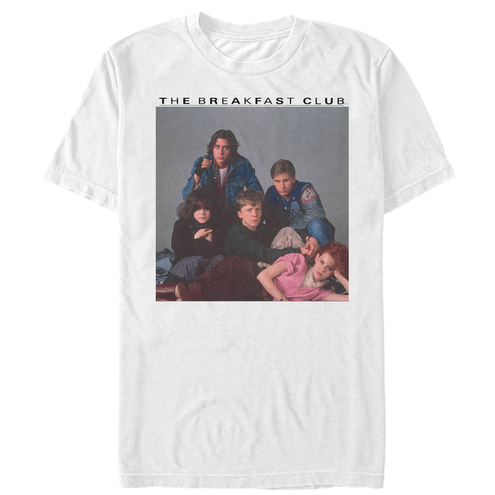 fifth sun Men's The Breakfast Club Detention Group Pose T-Shirt