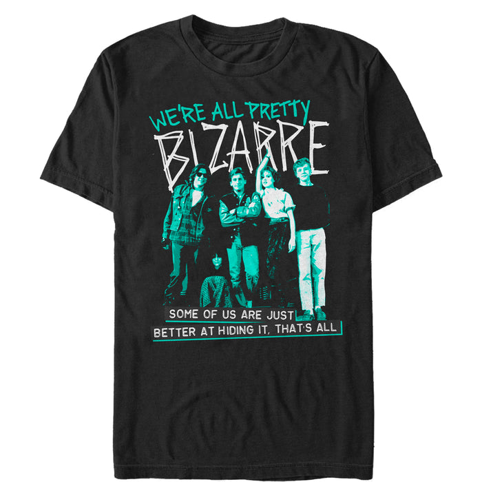 fifth sun Men's The Breakfast Club We're All Bizarre T-Shirt