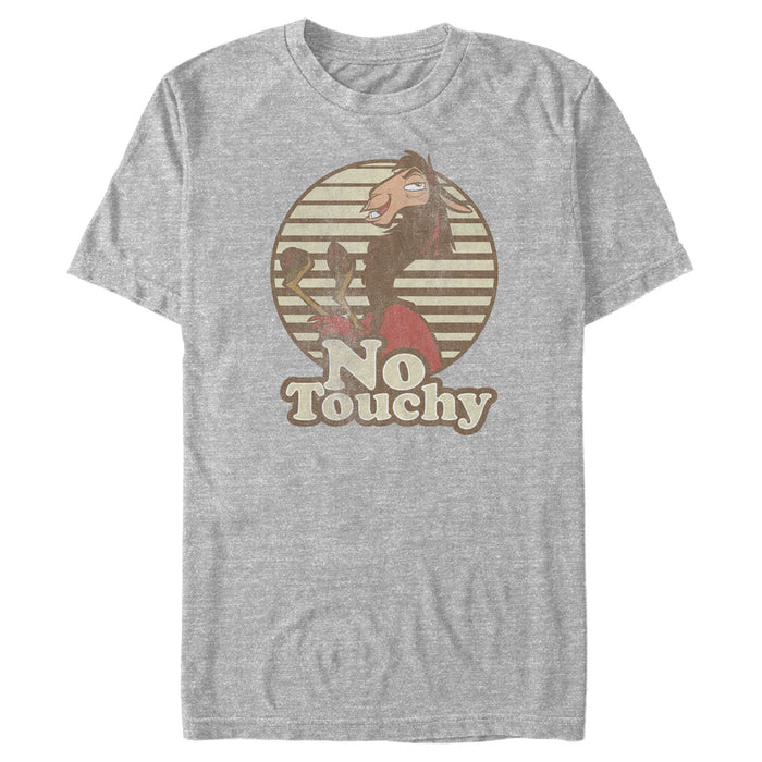fifth sun Men's The Emperor's New Groove Kuzco No Touchy T-Shirt