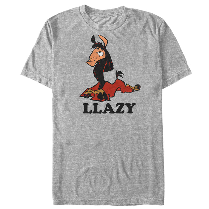 fifth sun Men's The Emperor's New Groove Lazy Llama T-Shirt