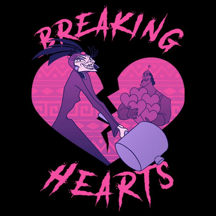 Fifth Sun Men's The Emperor's New Groove Valentine's Day Yzma Breaking Hearts T-Shirt