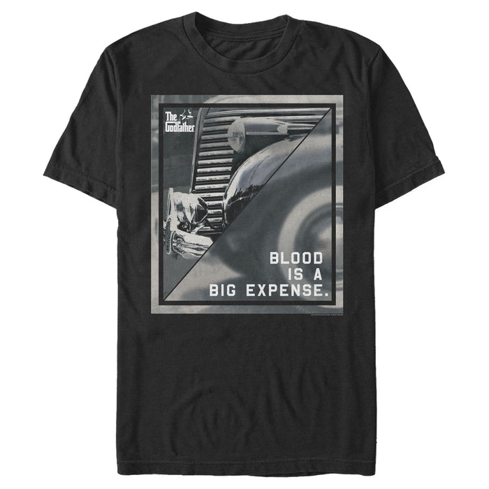 fifth sun Men's The Godfather Blood is a Big Expense T-Shirt