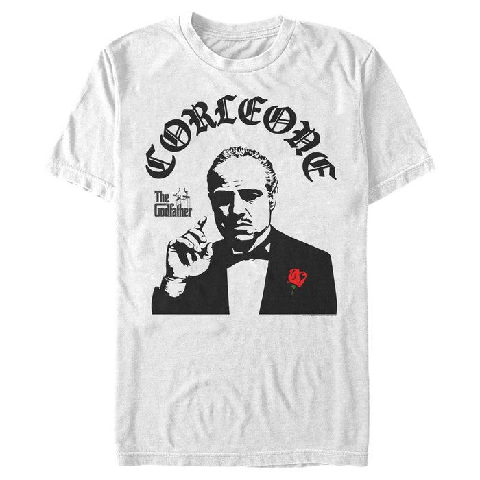 fifth sun Men's The Godfather Corleone Classic Boss T-Shirt