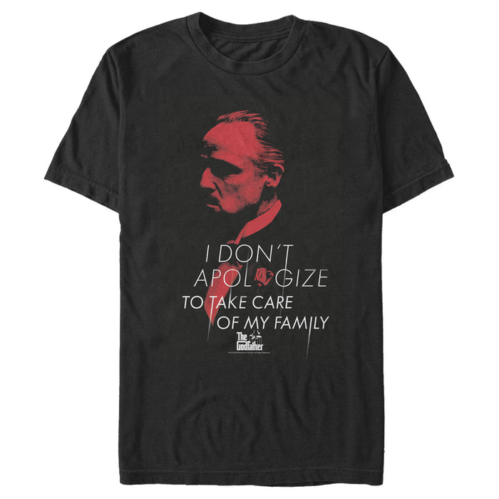 fifth sun Men's The Godfather Corleone Family Quote T-Shirt