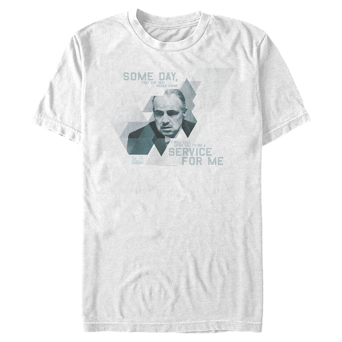 fifth sun Men's The Godfather Corleone Service For Me T-Shirt