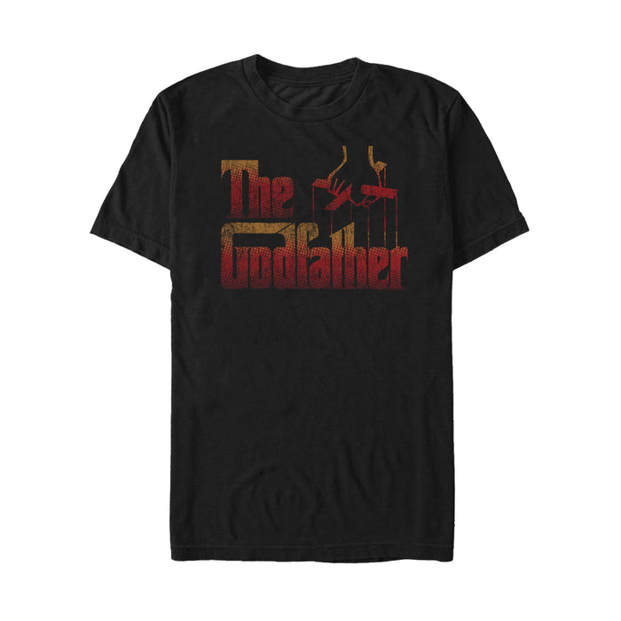 fifth sun Men's The Godfather Puppet Master Vintage Logo T-Shirt