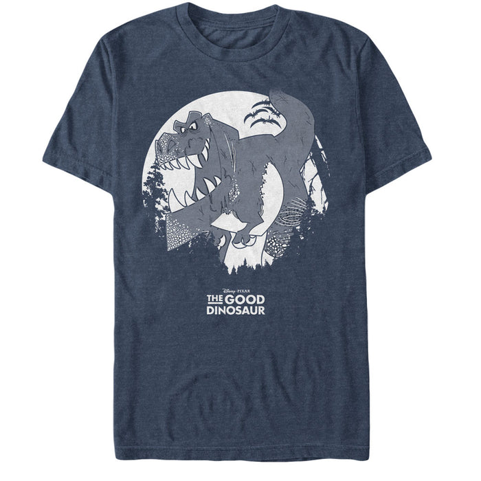 fifth sun Men's The Good Dinosaur Butch Tyrannosaurus Rex Teeth T-Shirt