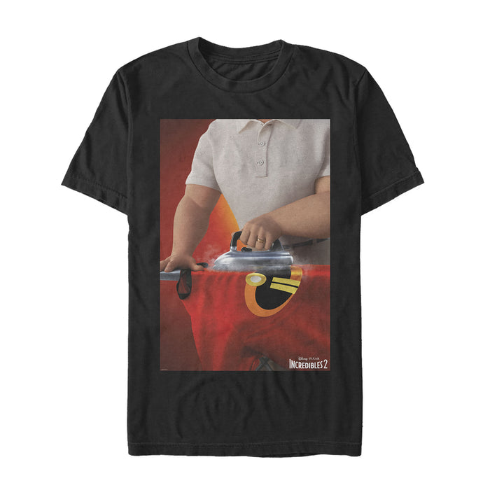 fifth sun Men's The Incredibles 2 Costume Ironing T-Shirt
