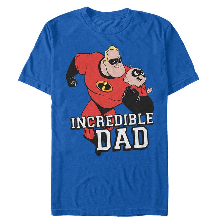fifth sun Men's The Incredibles 2 Incredible Dad and Jack-Jack T-Shirt