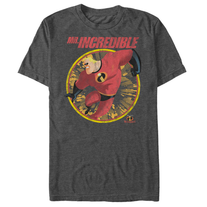 fifth sun Men's The Incredibles Bob Parr Mr. Incredible T-Shirt