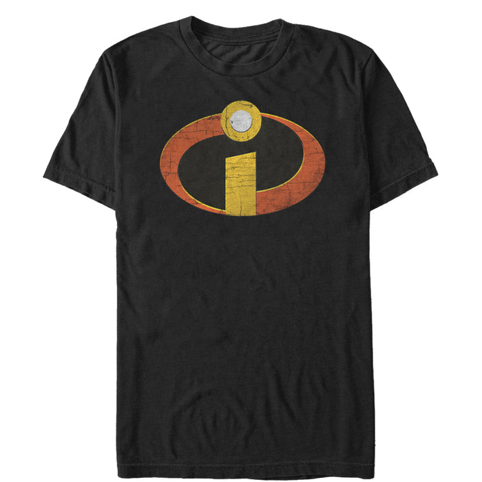 fifth sun Men's The Incredibles Distressed Logo T-Shirt