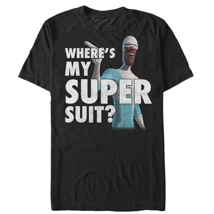 fifth sun Men's The Incredibles Frozone Super Suit T-Shirt