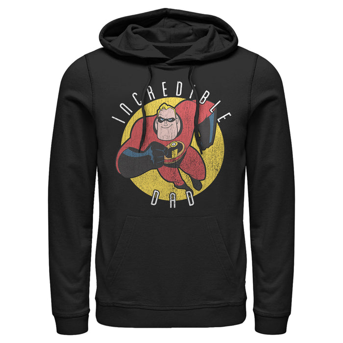 Fifth Sun Men's The Incredibles Incredible Dad Pull Over Hoodie