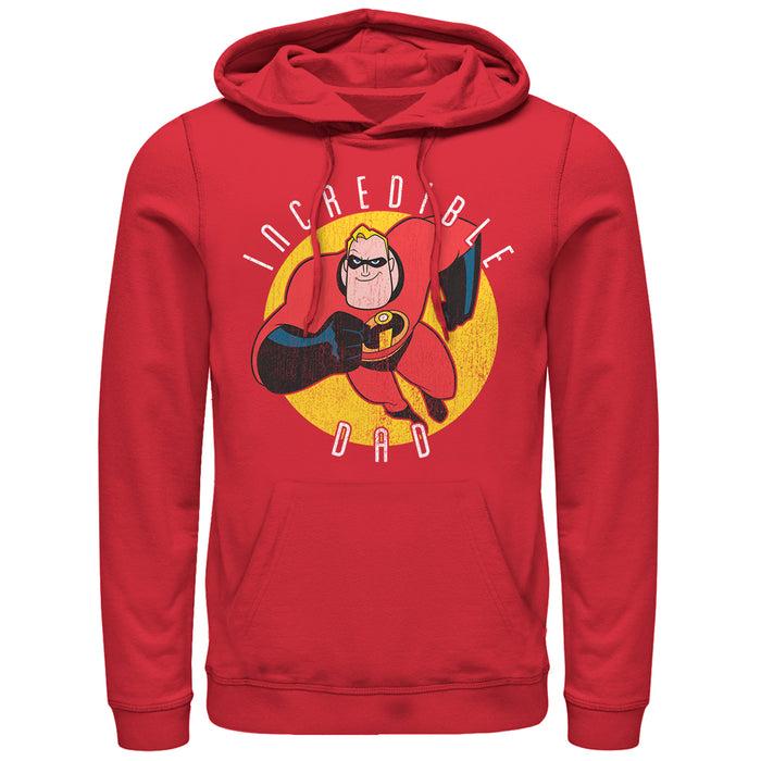 fifth sun Men's The Incredibles Incredible Dad Pull Over Hoodie