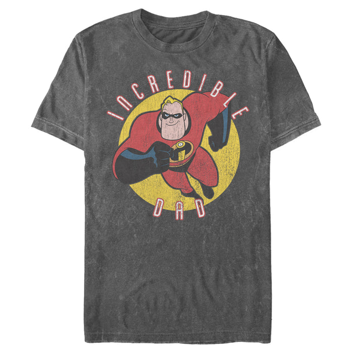 Fifth Sun Men's The Incredibles Incredible Dad T-Shirt