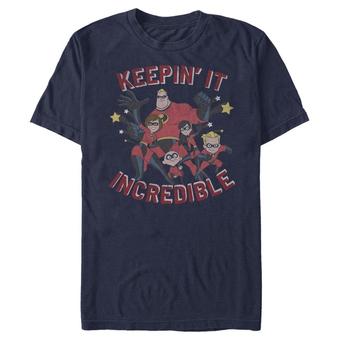 Fifth Sun Men's The Incredibles Keepin' It Incredible T-Shirt