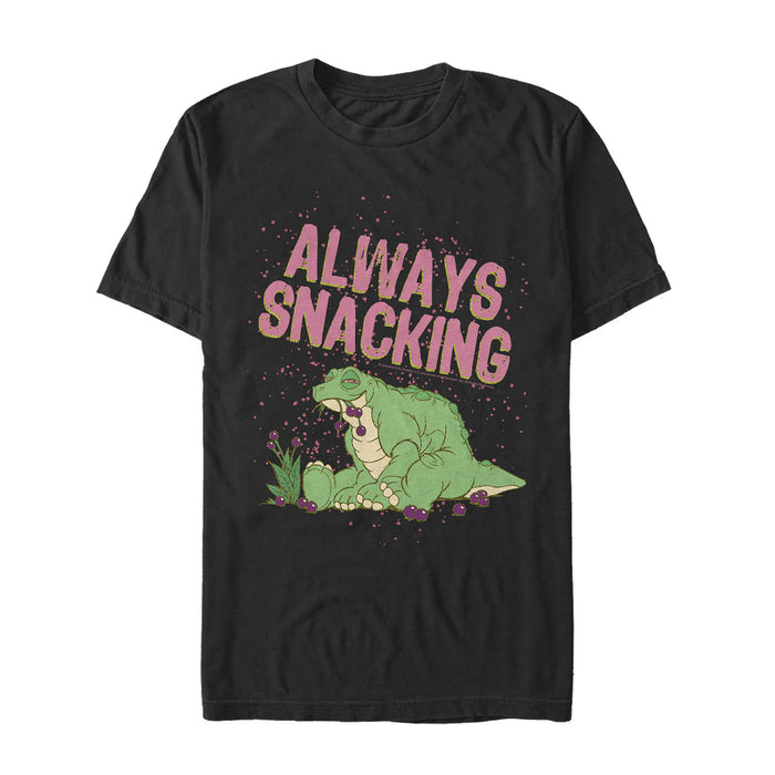fifth sun Men's The Land Before Time Snacking Spike T-Shirt