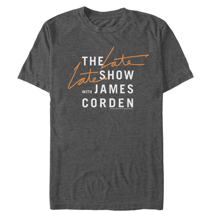 Fifth Sun Men's The Late Late Show With James Corden Classic Logo T-Shirt