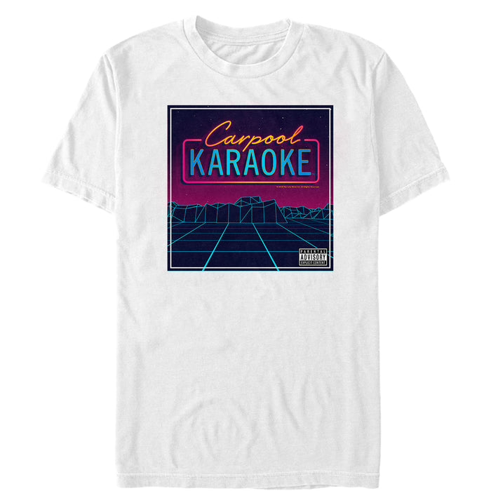 fifth sun Men's The Late Late Show with James Corden Retro Carpool Karaoke T-Shirt