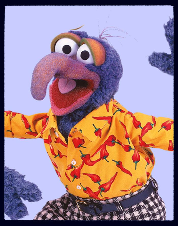 Fifth Sun Men's The Muppets Gonzo Chili Peppers T-Shirt