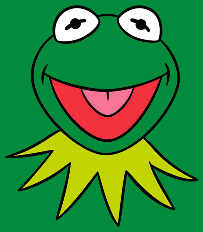 Fifth Sun Men's The Muppets Kermit Costume Tee T-Shirt