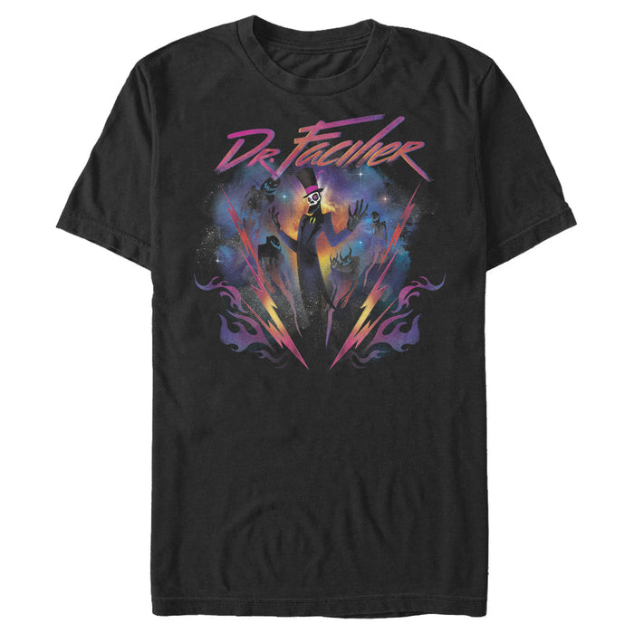 fifth sun Men's The Princess and the Frog Dr. Facilier Rockstar T-Shirt