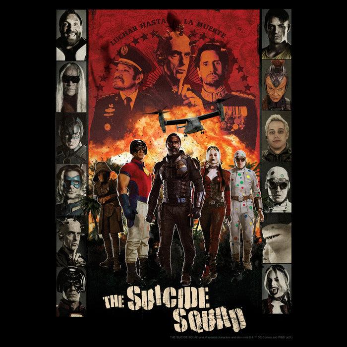 Fifth Sun Men's The Suicide Squad Character Poster T-Shirt