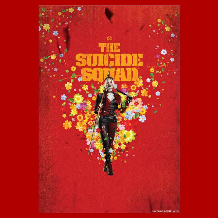 Fifth Sun Men's The Suicide Squad Harley Quinn Poster T-Shirt