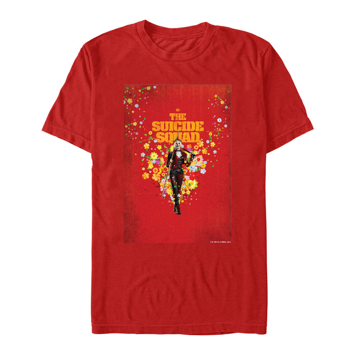 fifth sun Men's The Suicide Squad Harley Quinn Poster T-Shirt