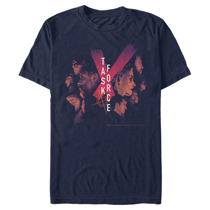 fifth sun Men's The Suicide Squad Task Force T-Shirt