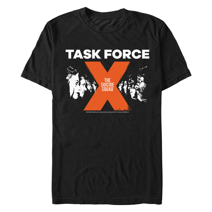 fifth sun Men's The Suicide Squad Task Force X T-Shirt