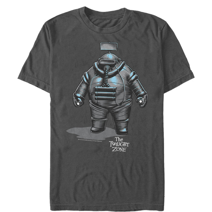 fifth sun Men's The Twilight Zone The Invaders Episode T-Shirt