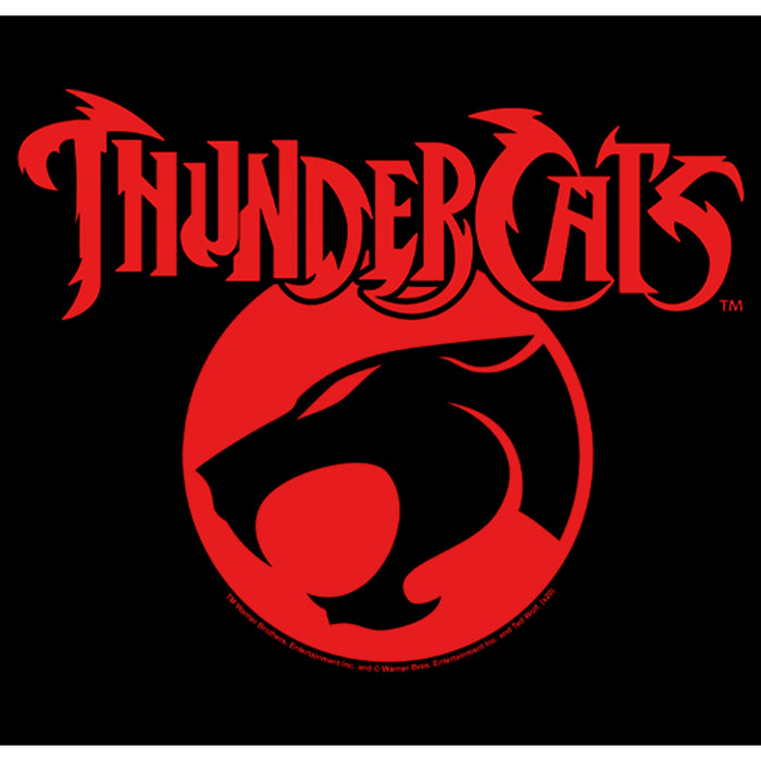 Fifth Sun Men's ThunderCats Classic Red Logo Emblem T-Shirt