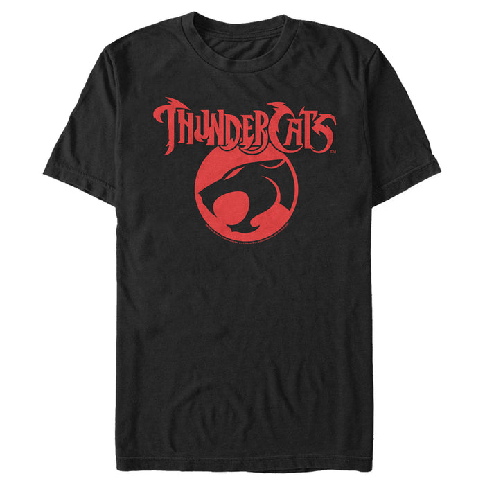 fifth sun Men's ThunderCats Classic Red Logo Emblem T-Shirt