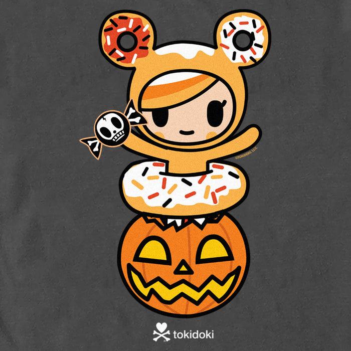 Fifth Sun Men's Tokidoki Halloween Donutella T-Shirt