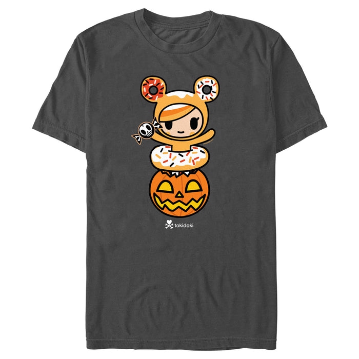 fifth sun Men's Tokidoki Halloween Donutella T-Shirt