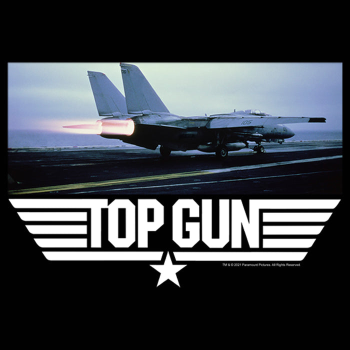 Fifth Sun Men's Top Gun Fighter Jet Ready For Takeoff T-Shirt