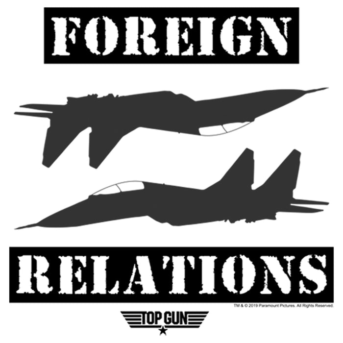 Fifth Sun Men's Top Gun Keeping Up Foreign Relations T-Shirt